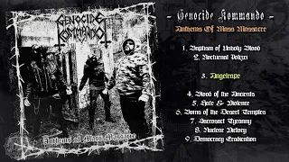 Genocide Kommando. 2022 / Anthems Of Mass Massacre #blackmetal