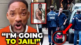 Will Smith HORRIFIED After Feds Uncover EVIDENCE Against Him During Diddy Raid