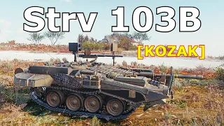 World of Tanks Strv 103B - 8 Kills 10,2K Damage