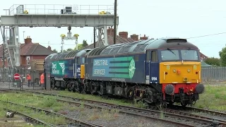 57004/57310 Bridgwater Flask Train | Wednesday 19th August 2015