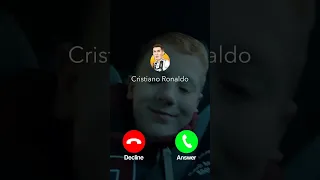 bellen met Ronaldo