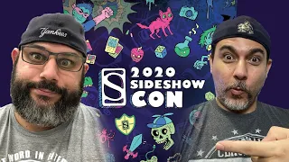 Sideshow Con 2020 Booth Tour Reaction with Seth and Jorge!