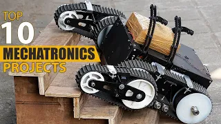 Top 10 Mechatronics Engineering projects Ideas 2022