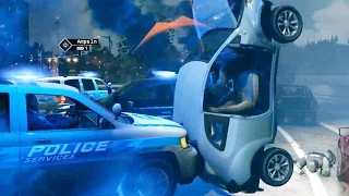 Watch Dogs Best of Crashes