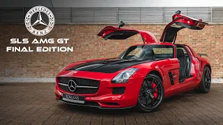 5 Reasons Why The Mercedes SLS Final Edition Is The Most Collectible Modern Mercedes