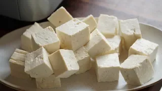 Homemade Tofu