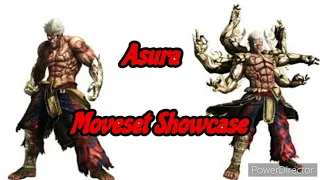 Asura's Wrath : ASURA Moveset