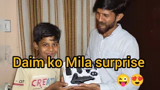 daim ko Mila surprise😜😍