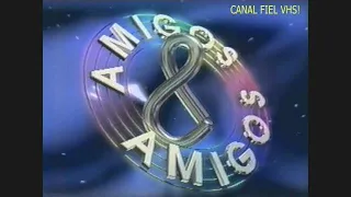 Rede Globo - Chamada do programa 'Amigos e amigos'. - 1999