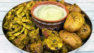 वलसाड का फेमस उबाड़ीयू अब घर पर आसानी से बनाये, Valsad Babubhai's Famous Ubaadiyu Recipe