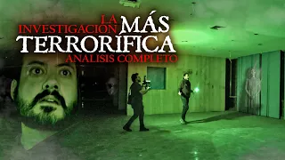 La Investigación Más Terrorífica, Análisis Completo