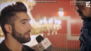 Kendji Girac "Les yeux de la mama" Victoires de la musique 2016 + interviews