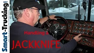 How to Handle a JackKnife Skid- A Critical Professional Truck Driver Skill