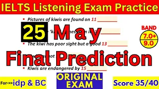 27 APRIL 2024 IELTS LISTENING PRACTICE TEST FOR 2024 WITH ANSWERS | IELTS EXAM PREDICTION | IDP & BC