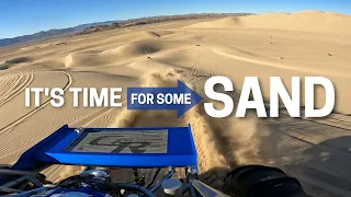 Back to the Sandbox - Dumont Dunes October 2022