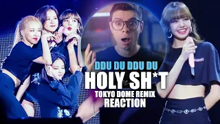 METALHEAD REACTS To BLACKPINK DDU DU DDU DU TOKYO DOME (REMIX)