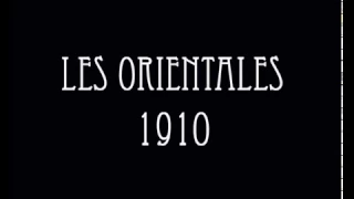 Прыжок Нижинского. Балет «Ориенталии», 1910