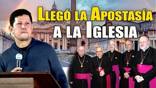 Llegó la APOSTASÍA a la iglesia (Obispos Alemanes) Quieren destruir la fe | PADRE LUIS TORO