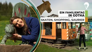 "Skaten, Shopping, Saurier - Ein Städtetrip nach Gotha" I #hinREISEND