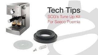 Tech Tips: SCG's Tune Up Kit for Saeco Poemia