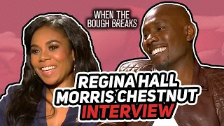 ES Archive "When the Bough Breaks" Regina Hall & Morris Chestnut interview