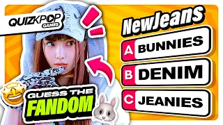 GUESS THE FANDOM NAME OF KPOP GROUPS 🫰 | QUIZ KPOP GAMES 2023 | KPOP QUIZ TRIVIA