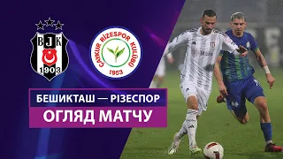 Beşiktaş — Rizespor | Highlights | Matchday 35 | Football | Turkish Super League