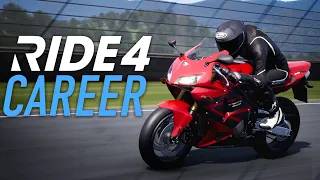 Ride 4 Career Mode Gameplay Part 1 - OUR RIDER CAREER BEGINS! (Ride 4 PC / PS4)