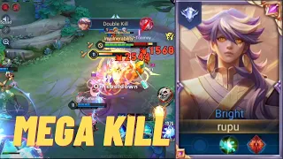 AoV : BRIGHT PRO GAMEPLAY | MEGA KILL | - ARENA OF VALOR