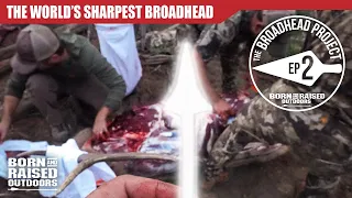 THE WORLDS SHARPEST BROADHEAD