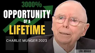 Charlie Munger: The Investment Opportunity of a Lifetime | Daily Journal 2023 【C:C.M 309】