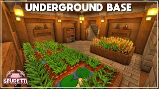 Minecraft: How to Build an Underground Base [Tutorial] 2020