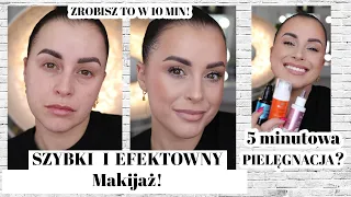 Codzienny szybki Makijaż ? To zajmie ci 10 minut! Musisz to zobaczyć!