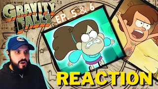 GRAVITY FALLS First Time Watching and Reaction S1E5/6! - Dang Teenagers and Manotaurs!