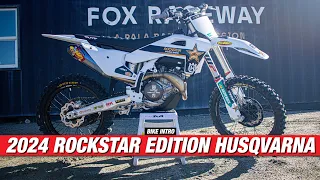 New Frame, Same Feel? - 2024 Rockstar Edition Husqvarna Bike Intro | Racer X Films