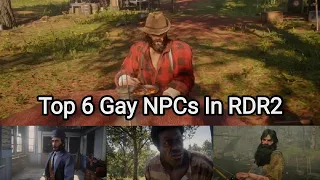 Top 6 Gay NPCs in RDR2 - Red Dead Redemption 2