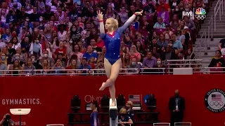 Jade Carey Beam 2021 Olympic Trials Day 2