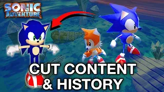 Sonic Adventure: Cut Content & History [Part 1] | Cut Content