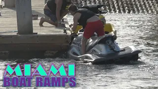 That Will Leave a Mark!! | Miami Boat Ramps | 79st Boat Ramps | Boynton Beach