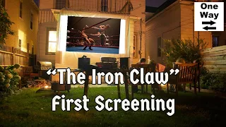 The Iron Claw Screening and Cast Rundown