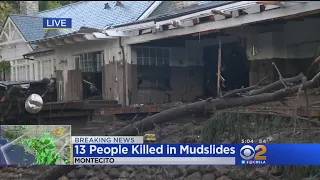 Mudslides Kill 13 People In Montecito