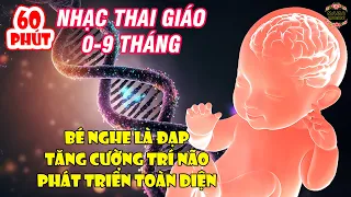 Nhạc thai giáo kích thích thai đạp 👶🧠 Nhạc thai giáo phát triển trí não. Nhạc thai giáo cho mẹ bầu