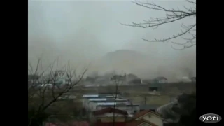 Dramatic Japan Tsunami footage (Prt4)