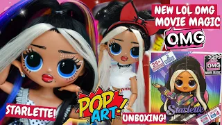 NEW #LOLsurprise OMG MOVIE MAGIC STARLETTE FULL VIDEO UNBOXING!😱/ Unboxing days#4