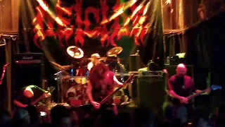 Deicide Once Upon the Cross Reggies Chicago, IL May 23, 2019