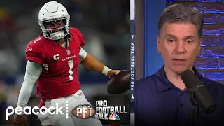 Kyler Murray feels 'disrespected' by homework clause | Pro Football Talk | NFL on NBC