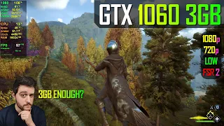 GTX 1060 3GB - Is 3GB Enough for Hogwarts Legacy?