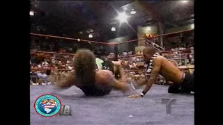 IWA 2003 Ray Gonzalez VS Abyss