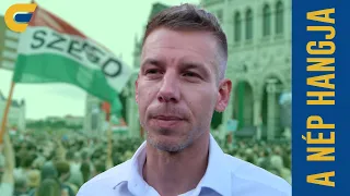 Magyar Péter: "Jöjjön ki a Fidesz vezérkara is a nép közé" | egyetem tv | A Nép Hangja