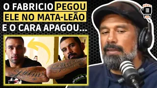 O DIA QUE OS IRMÃOS WERDUM TRABALHARAM DE SEGURANÇA NA BALADA | FELIPE WERDUM